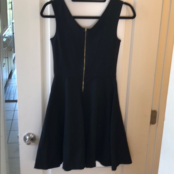 Cynthia Rowley Black fit and flare dress - Picture 4 of 4